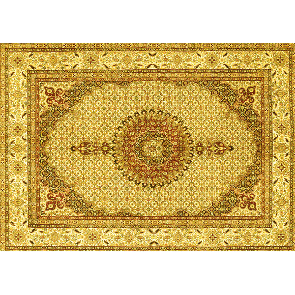 Alcott Hill® Aydee Light Yellow Rug Wayfair
